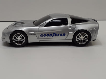Road Mice RM-08CHCZSXA Chevrolet Corvette Optical Wireless Mouse — Silver