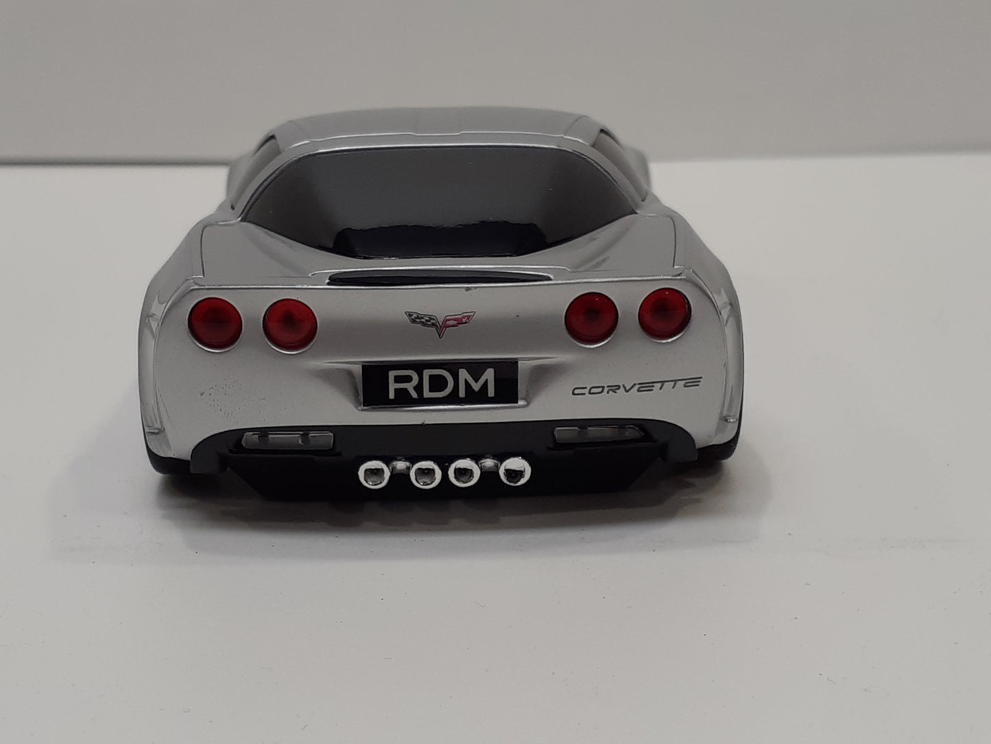 Road Mice RM-08CHCZSXA Chevrolet Corvette Optical Wireless Mouse — Silver