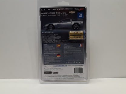 Road Mice RM-08CHCZSXA Chevrolet Corvette Optical Wireless Mouse — Silver
