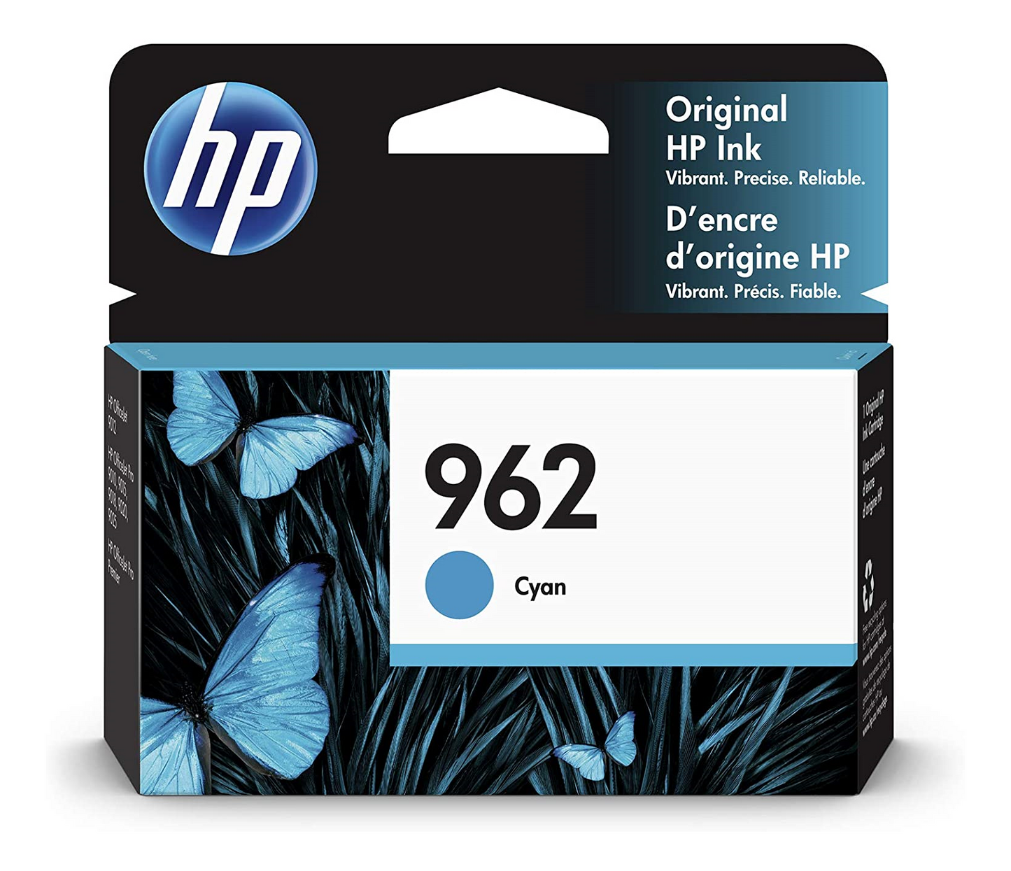 HP 962 Cyan Original Ink Cartridge