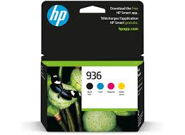 HP 936 CMYK Ink Cartridge 4-Pack