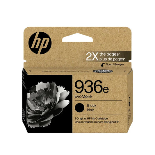 HP 936e EvoMore Black Original Ink Cartridge (4S6V6LN)