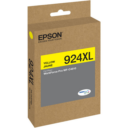 Cartouche d'encre jaune haute capacité Epson T924XL420 - Originale