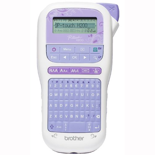 Système d'étiquetage électronique Brother PT-H200BP