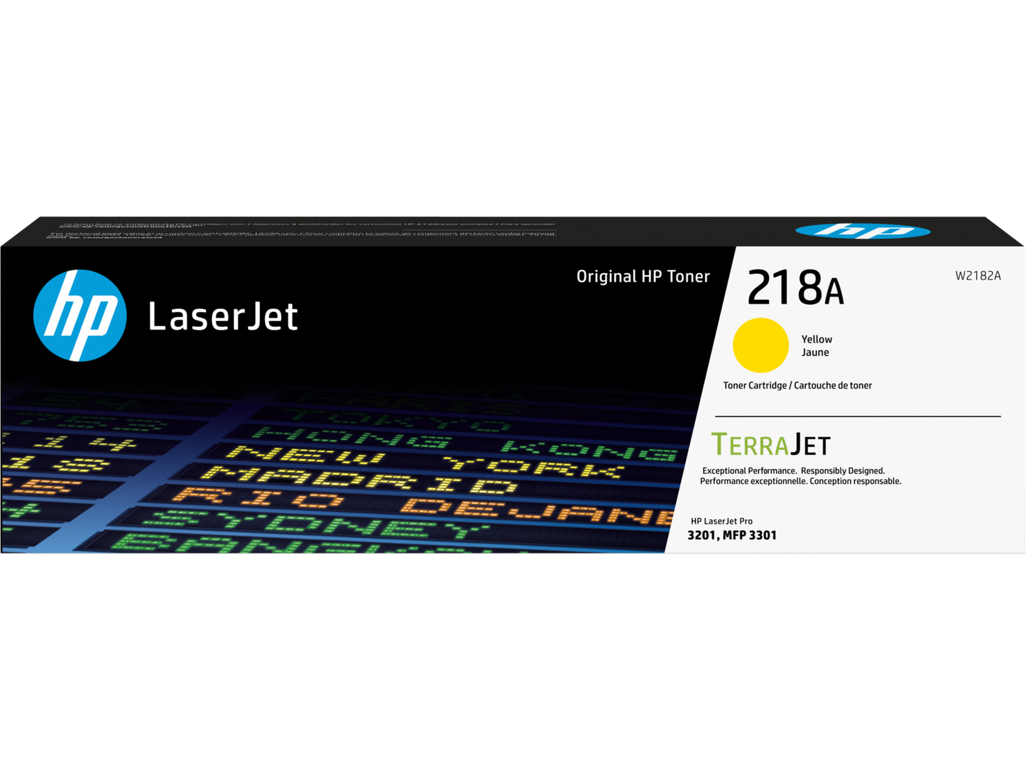 HP 218A Yellow Original LaserJet Toner Cartridge