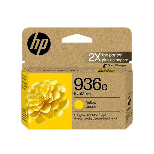 HP 936e EvoMore Yellow Original Ink Cartridge (4S6V5LN)