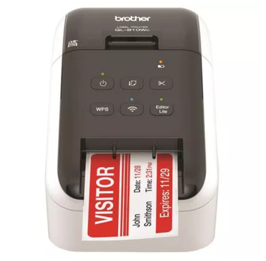 Brother QL-810W Label Printer Model #:QL810W