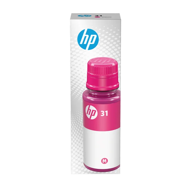 Cartouche d'encre magenta en bouteille HP 31 70 ml