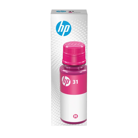 Cartouche d'encre magenta en bouteille HP 31 70 ml