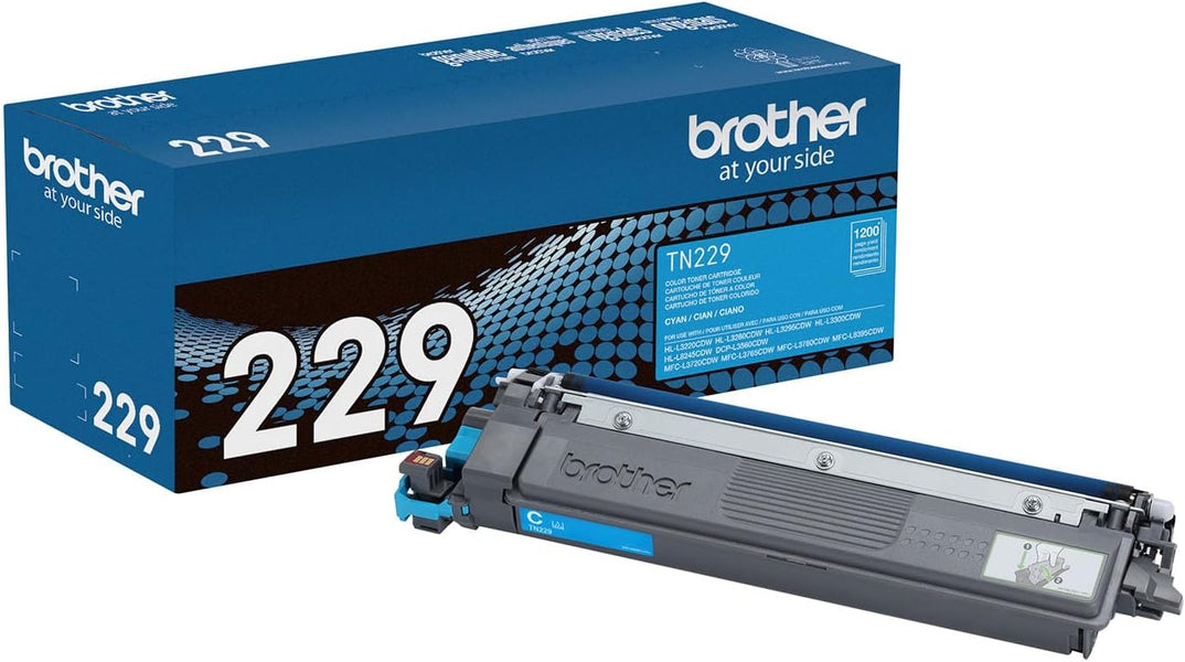 TN229C Brother Cyan Original Toner Cartridge