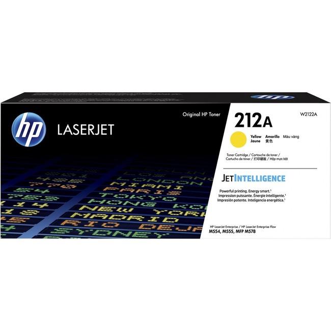 W2122A HP 212A Ylw cartouche de toner LaserJet d'origine