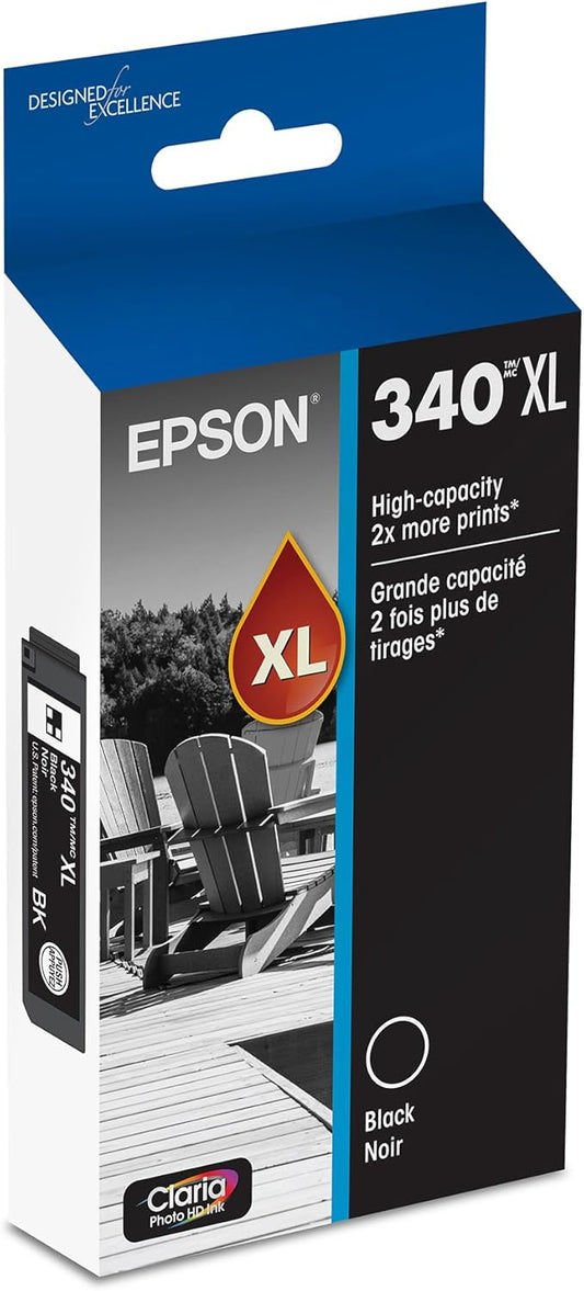 Epson T340620-S Claria Photo HD Light Magenta Ink Cartridge