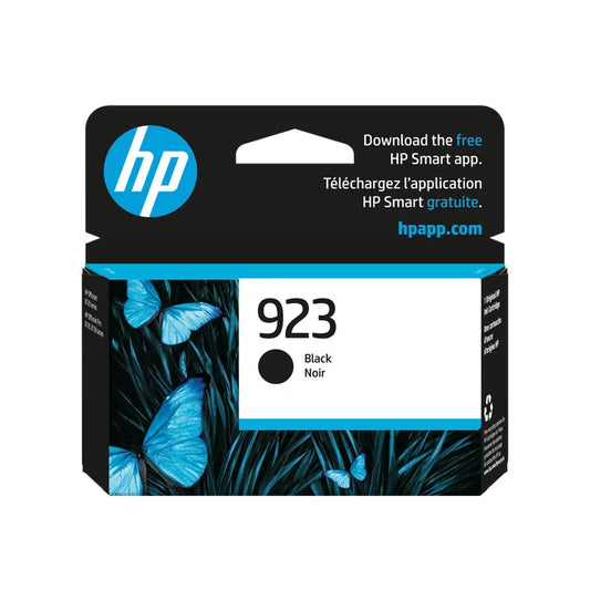 HP 923 Black Original Ink Cartridge (4K0T3LN)