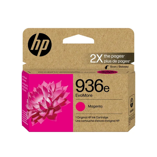 HP 936e EvoMore Magenta Original Ink Cartridge (4S6V4LN)