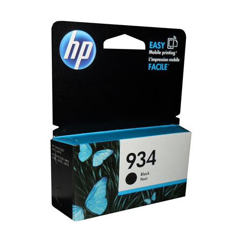 HP 934 Black Ink Cartridge