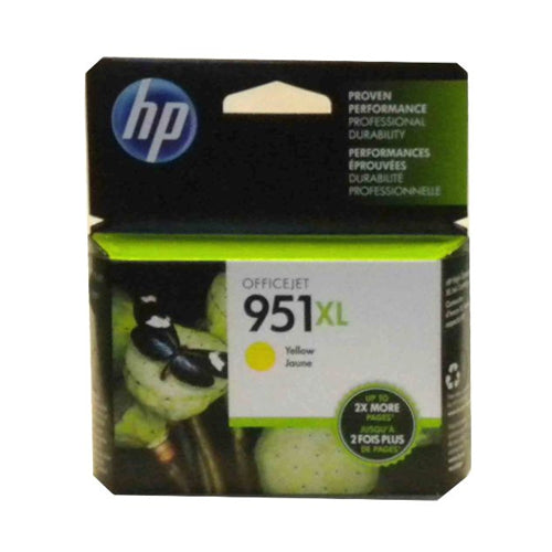 CN048AN#140 HP #951XL Yellow Original Ink Cartridge