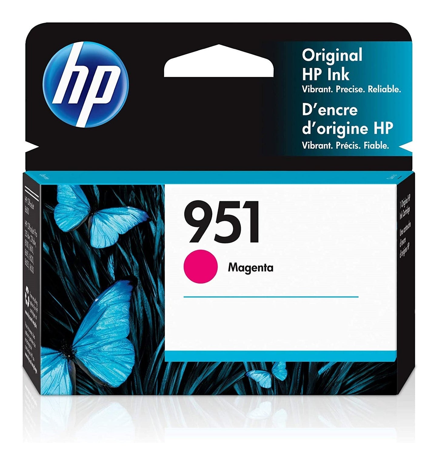 CN051AN#140 HP #951 Magenta Original Ink Cartridge