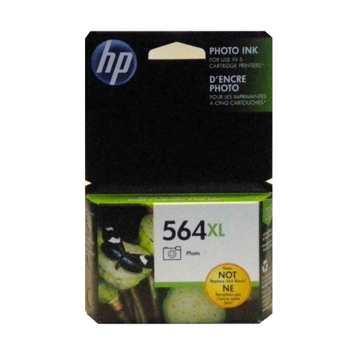 CB322WN#140 HP #564XL Photo Black Original Ink Cartridge  SENSORMATI