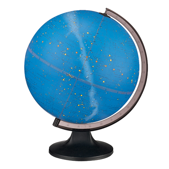 Replogle Constellation 12-inch Illuminated Blue Globe - English