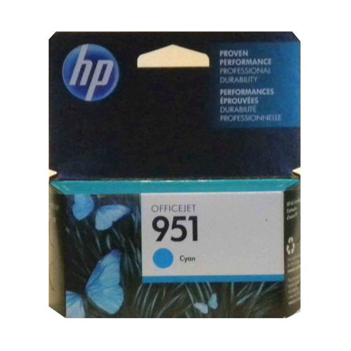 CN050AN#140 HP #951 Cyan Original Ink Cartridge