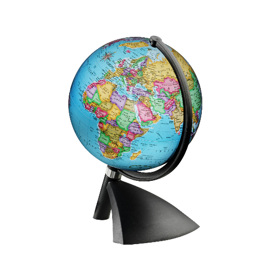 Replogle Terrene 6-inch Illuminated Blue Globe - English