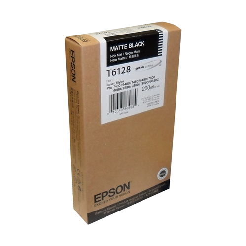 T612800 EPSON ULTRACHROME K3 NOIR MAT POUR STYLUS PRO 7800