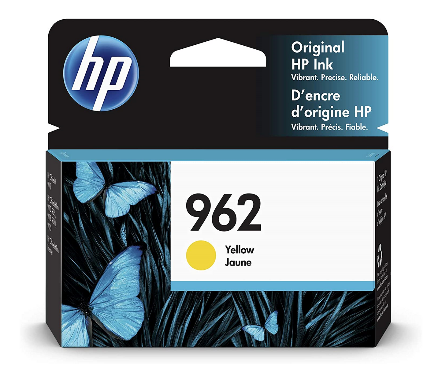 HP 962 Yellow Original Ink Cartridge