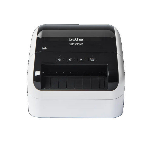 Brother QL-1100c PC-Connectable Shipping and Barcode Label Printer