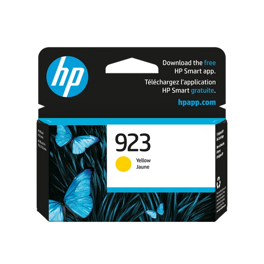 HP 923 Yellow Original Ink Cartridge (4K0T2LN)