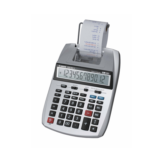 Calculatrice d'impression Canon® P23-DHV-3