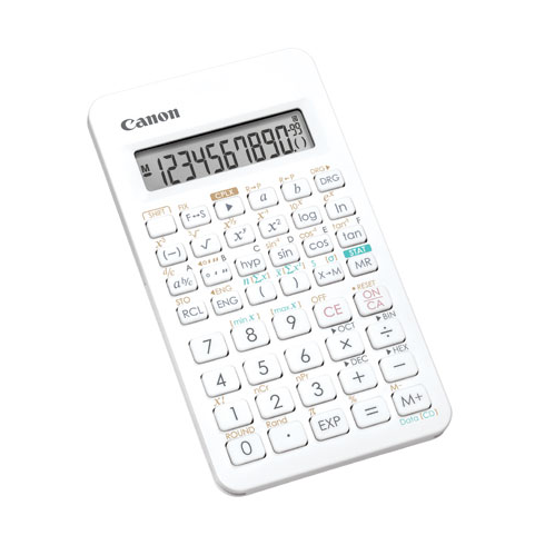 9832B002 Canon Scientific Calculators F-605g, 10+2 Digits Di