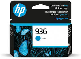 Cartouche d'encre cyan d'origine HP 936