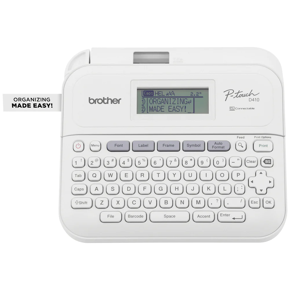 PTouch Labels