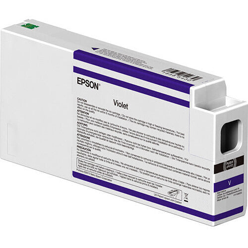 T54VD00 EPSON UltraChrome HDX Violet Ink 150 ML
