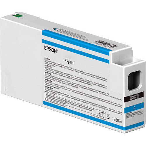 T54X200 EPSON UltraChrome HD Cyan Ink 350 ML