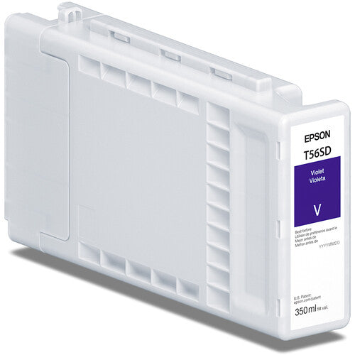 EPSON T56SD20 UltraChrome GS3 Violet Ink Cartridge - 350 ML