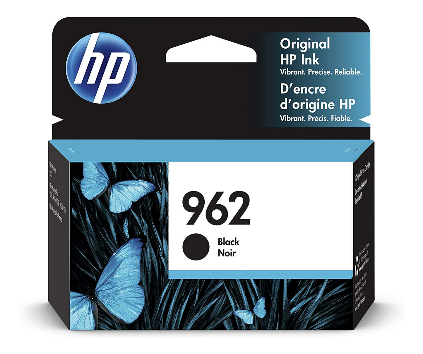 Cartouche d'encre noire originale HP 962