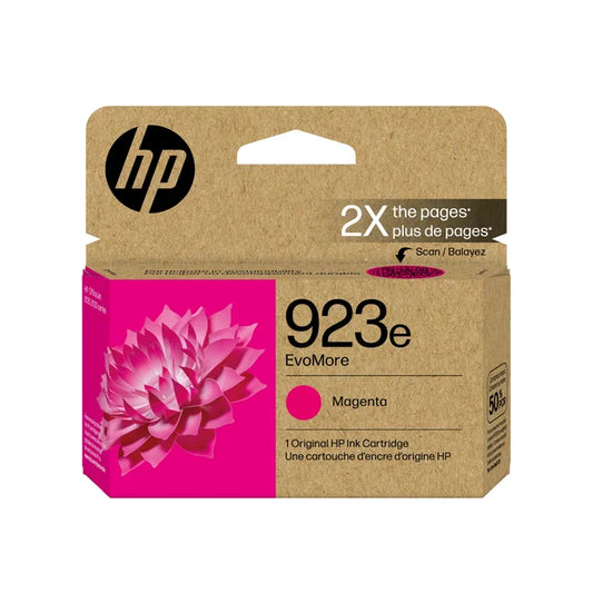 HP 923e EvoMore Magenta Original Ink Cartridge (4K0T5LN)