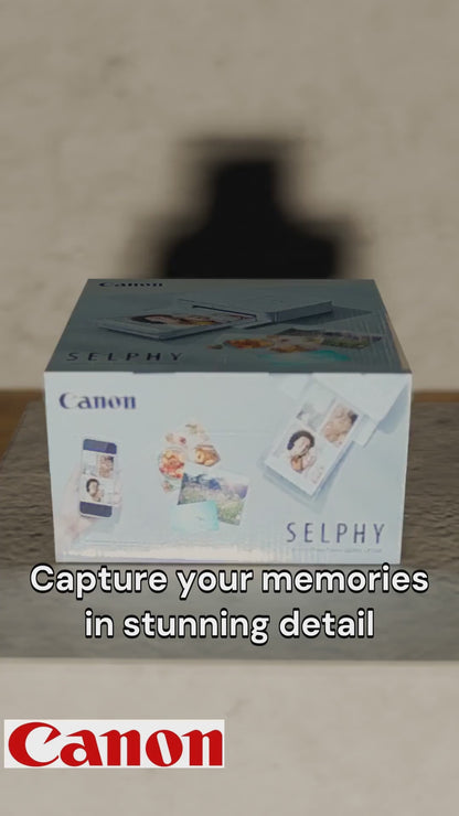 Canon 5539C001 SELPHY CP1500 Wireless Compact Photo Printer - Black