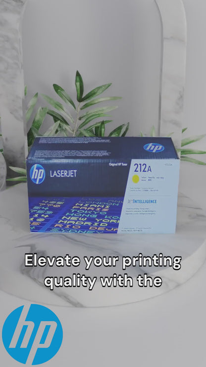 HP 212A Ylw Original LaserJet Toner Crtg