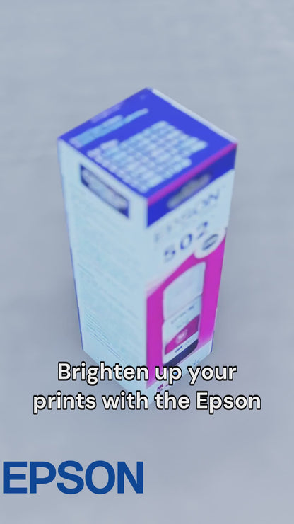 EPSON T502320-S Magenta Ink Bottle with Sensor - Standard Capacity