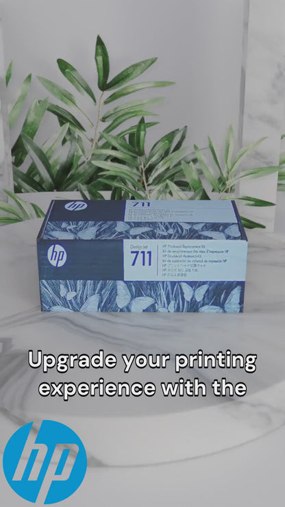 HP C1Q10A - HP 711 Printhead Replacement Kit for DesignJet T120/T520 Series Printers