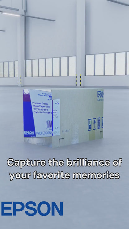 S041638 EPSON Premium Glossy Photo Paper 24" x 100' Roll