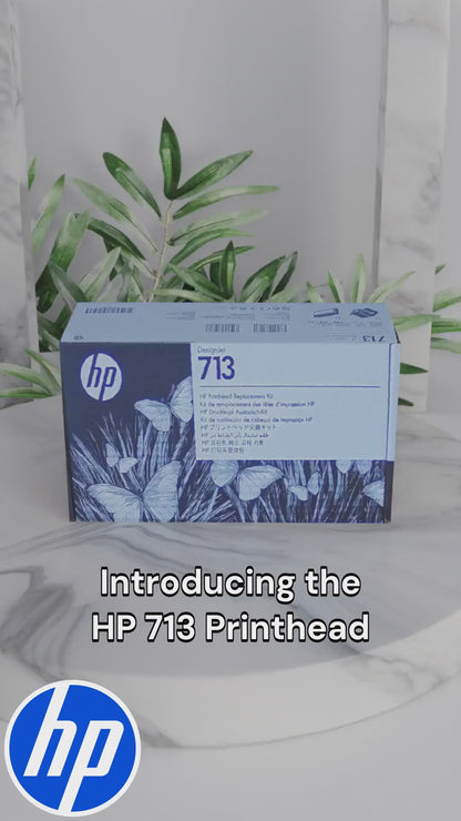 HP 3ED58A 713 Printhead Replacement Kit