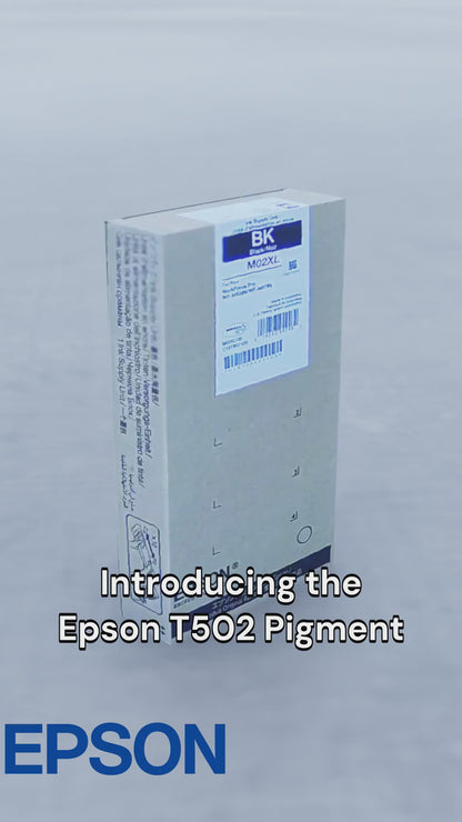 M02XL120 Epson M02 High Capacity Black Ink Pack
