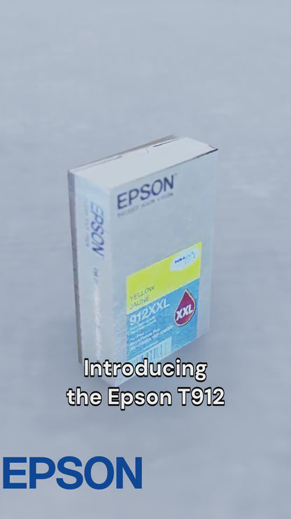 T912XXL420 Epson cartouche d'encre jaune produit authentique