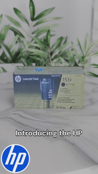 HP 153X Blk LaserJet Tank Toner Rld Kit