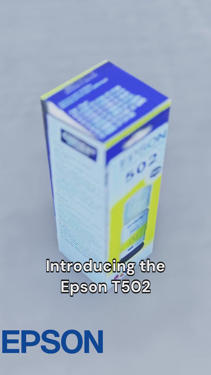 Epson T502420-S Yellow Ink Bottle with Sensormatic
