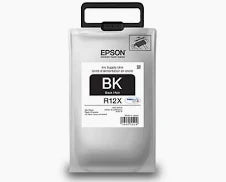 TR12X120 Epson R12X Black Original Ink Cartridge High Capacity