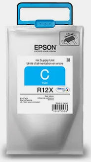 Epson TR12X220 Cyan Ink Cartridge - High Capacity UltraChrome PRO12 for SureColor R5070, R5070L